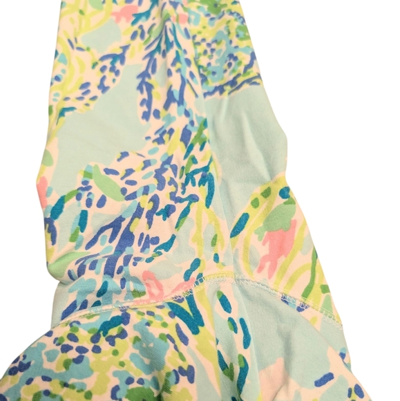 Lilly Pulitzer Skipper Popover Sky Blue Blue Heaven Size Small 🩷🩵💚 - Picture 10 of 11